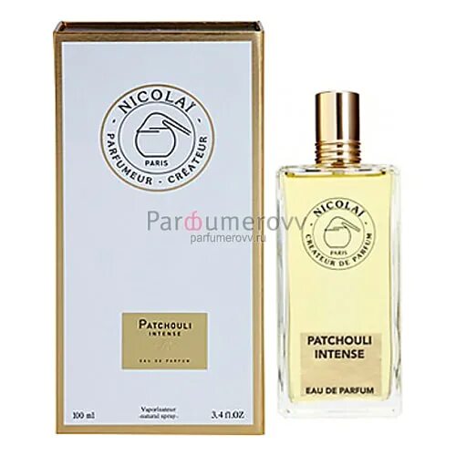 Patchouli intense nicolai. Patchouli intense nicolai
