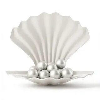 White pearl sea view