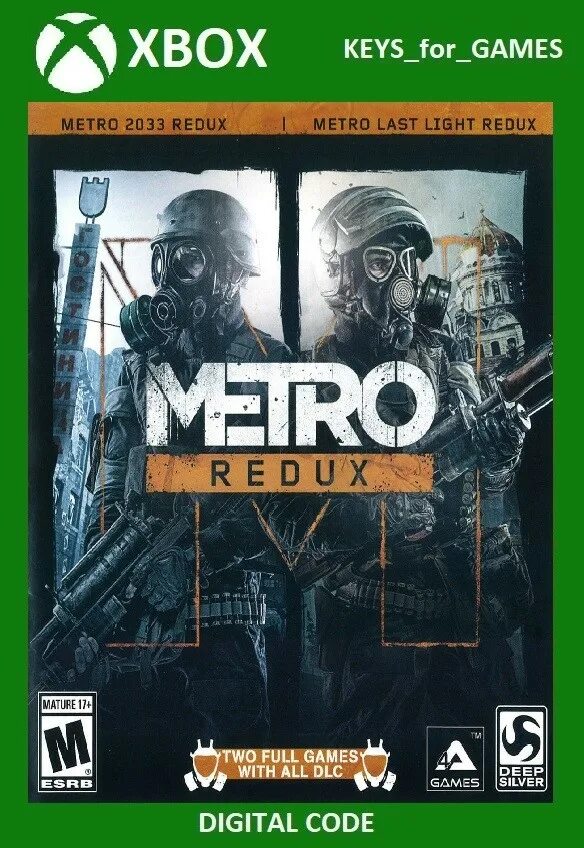 Metro redux bundle. Metro redux bundle