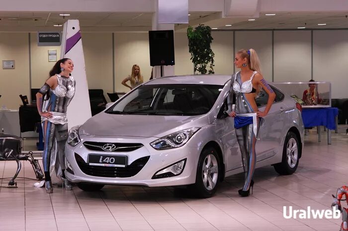 Автолидер Hyundai Екатеринбург Восток.