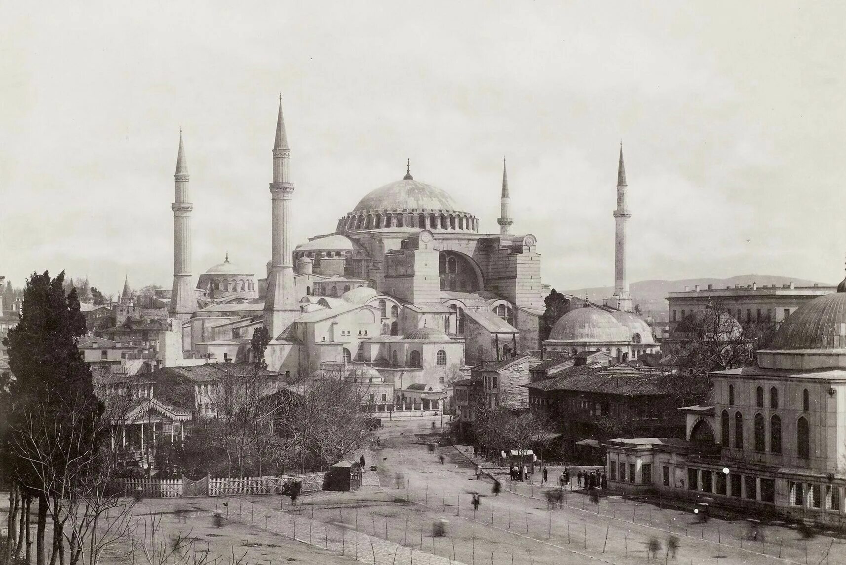 Стамбул старый город султанахмет