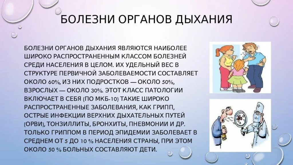 Заболевания органов дыхания презентация. Заболевания для презентации. Заболевания органов дыхания их профилактика реанимация. Инфекционные болезни органов дыхания.