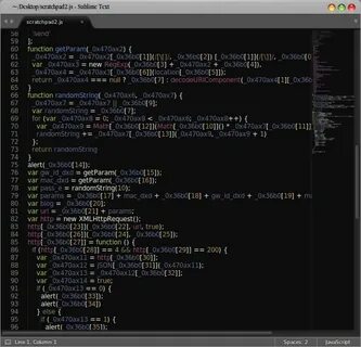 Sublime text коды