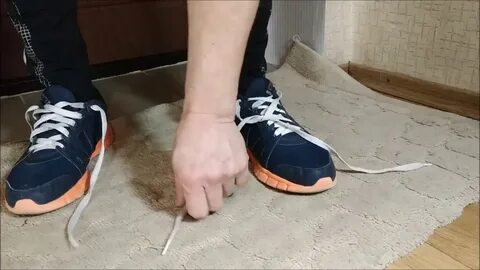 Круглые шнурки развязываются