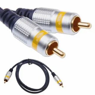 Коаксиальные rca rca
