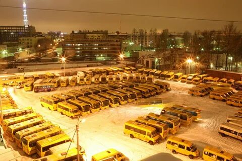 Автобусные парки спб адреса