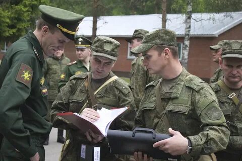 Резерв войск