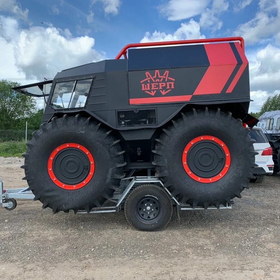 Русский вездеход шерп. Шерп вездеход 10х10. Машина шарп. Вездеход болотоход шерп. Машина шарп.