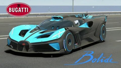 Assetto corsa bugatti
