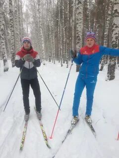 День лыжника