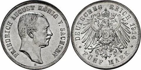 5 марок 1914