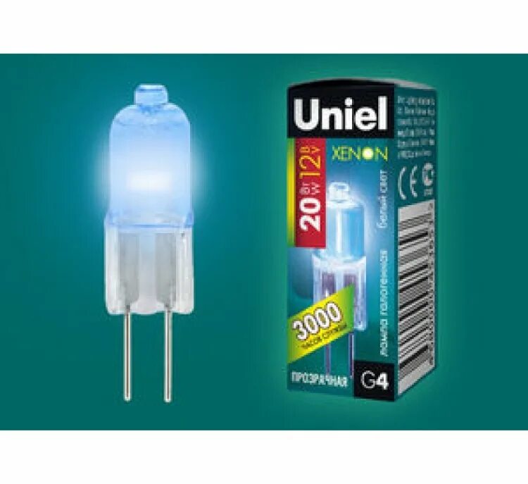 Лампа галоген. Лампы g4 uniel. Галогенная лампа uniel 20вт, g4 fr jc-220 1823. Лампочки галогенные uniel 42 вт. Лампы g4 uniel.