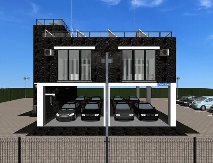 Парковка дом 2