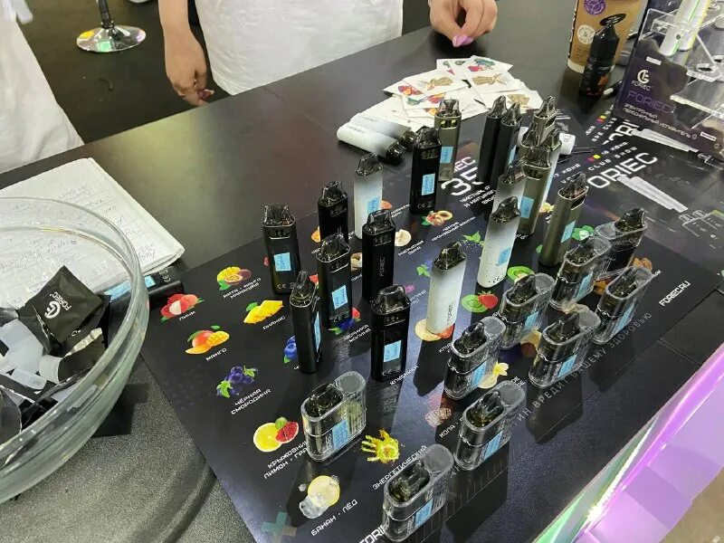 вейп клуб шоу