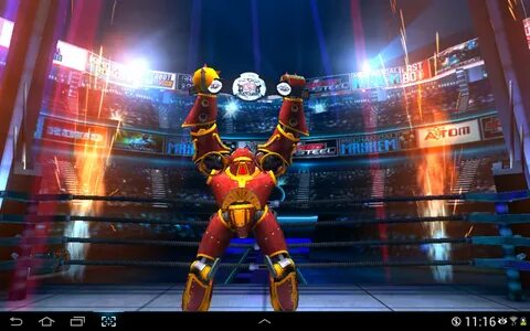 Robot boxing