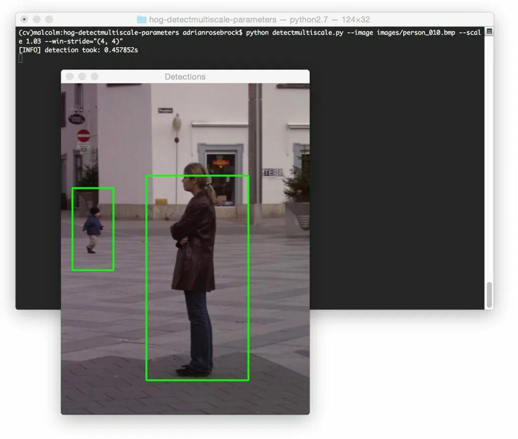 Opencv examples