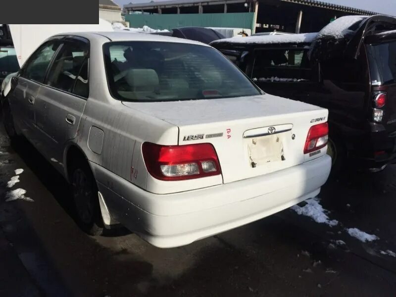 Carina at211. Toyota Carina at211.