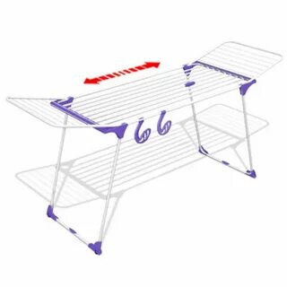 Сушилка для белья напольная раздвижная gimi