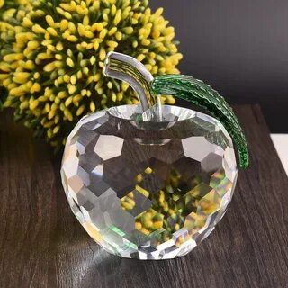 Стеклянное пресс папье