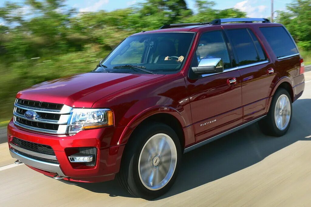 Ford Expedition рестайлинг 2014, 2015, 2016, 2017, джип/suv 5 дв., 3 поколение, 