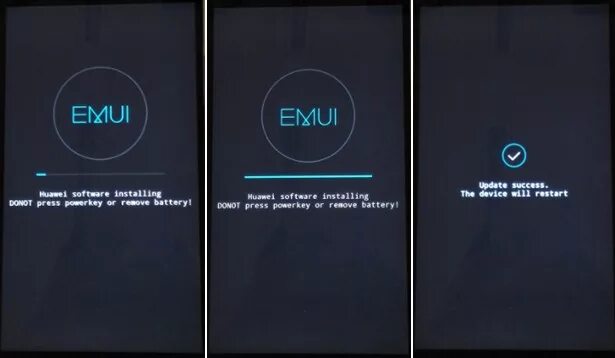 обновление андроид huawei. Installing update на хонор.