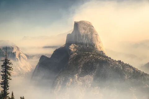 Below the mountain