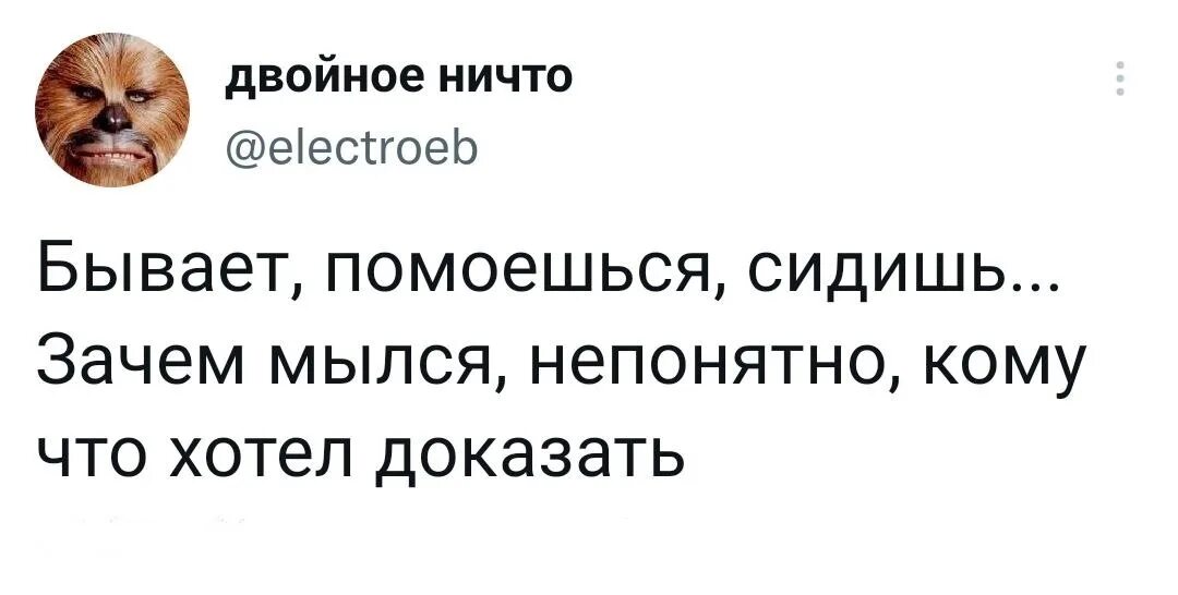 Зачем сижу. Твиттер двойное ничто. Сижу с намытой шеей как дурак.