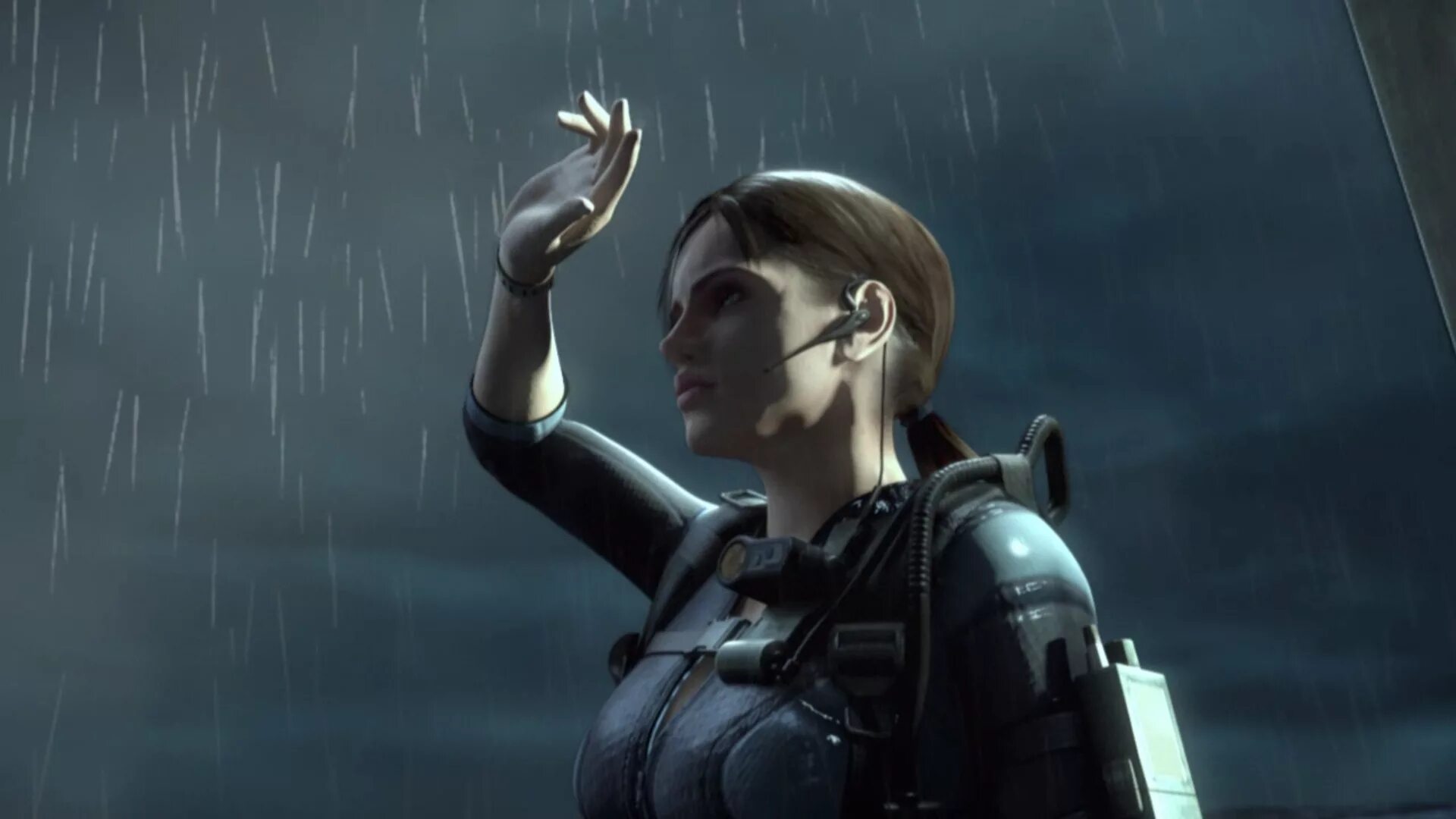 Джилл Валентайн Resident Evil Revelations. Jill s a far