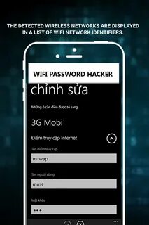 Wifi password