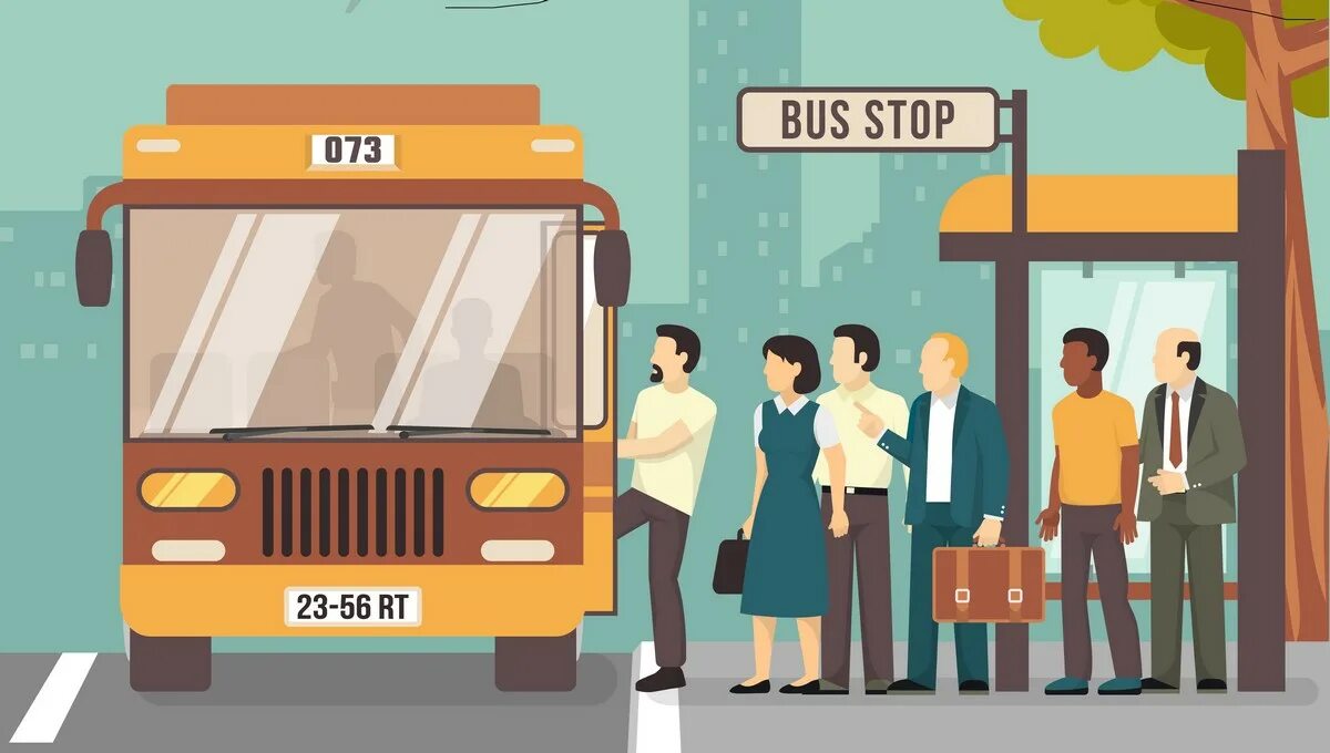 Автобус на остановке рисунок для детей. Опоздал на школьный автобус. A boy at the bus stop. I going to the bus stop. Автобус рисунок для детей.