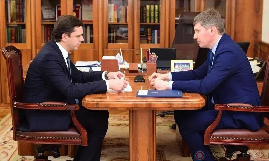 Визит орел. Решетников министр приехал в орел.