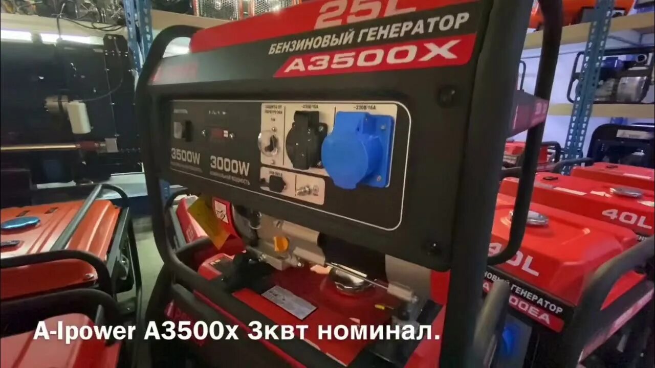 Бензиновый генератор a ipower a3500eax. A-ipower a3500x. aipower 3500x. портативный бензиновый генератор a-ipower a3500x. генераторы айпауэр.