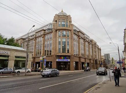 Воздвиженка дом 10