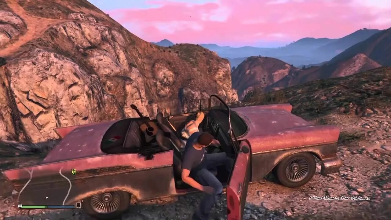Пасхалка в гта 5 на первой миссии. Gta 5 тайна. Gta 5 тайна. Пришелец во льду гта 5. Пасхалка гта 5.