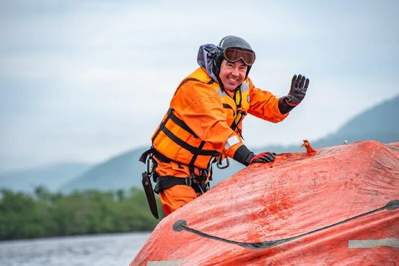 первый спасатель