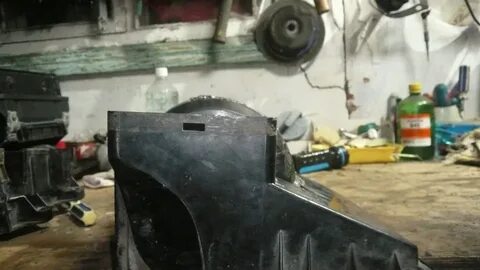 Улитка печки ваз