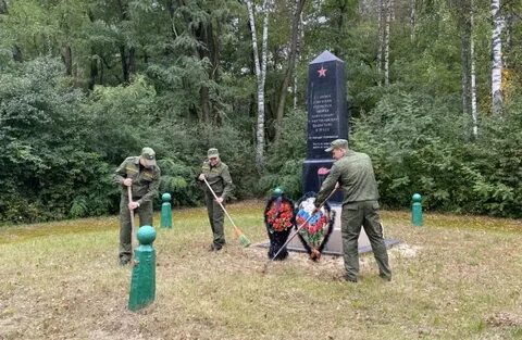 Расстрел в брянской