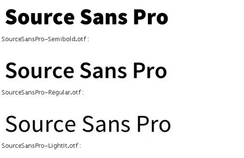 Fedra sans pro