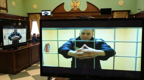 Реакция запада на навального