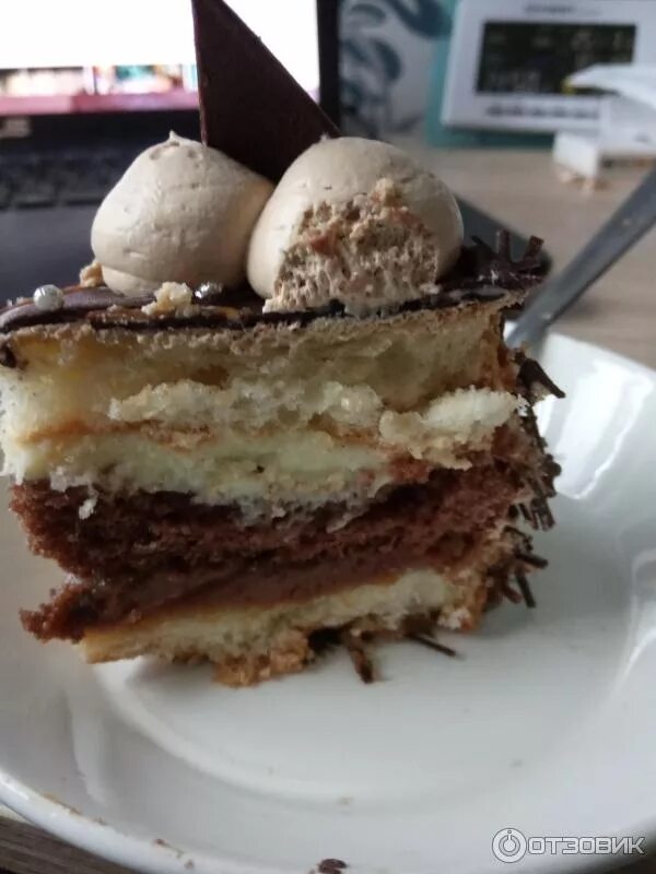 Отзыв о Торт Хелла "Парижанка" очень сладкий, но вкусный