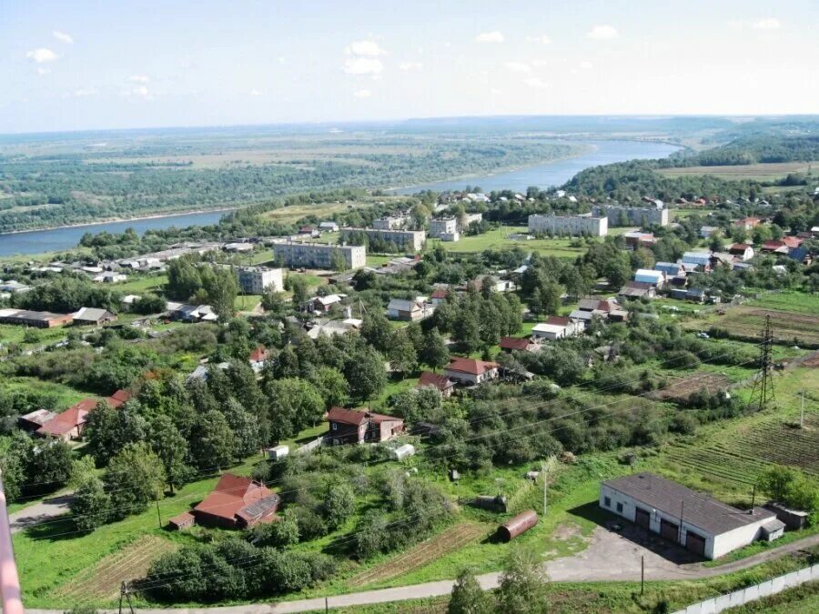 Горбатов город фото YugNash.ru