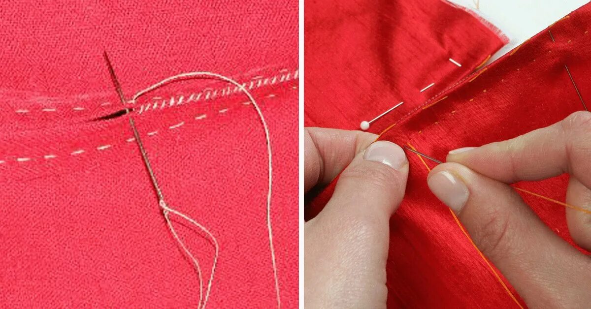 потайной оверлочный шов. на игле одежда. заштопанная ткань. булавка беременным приметы. ручное шитье одежды.