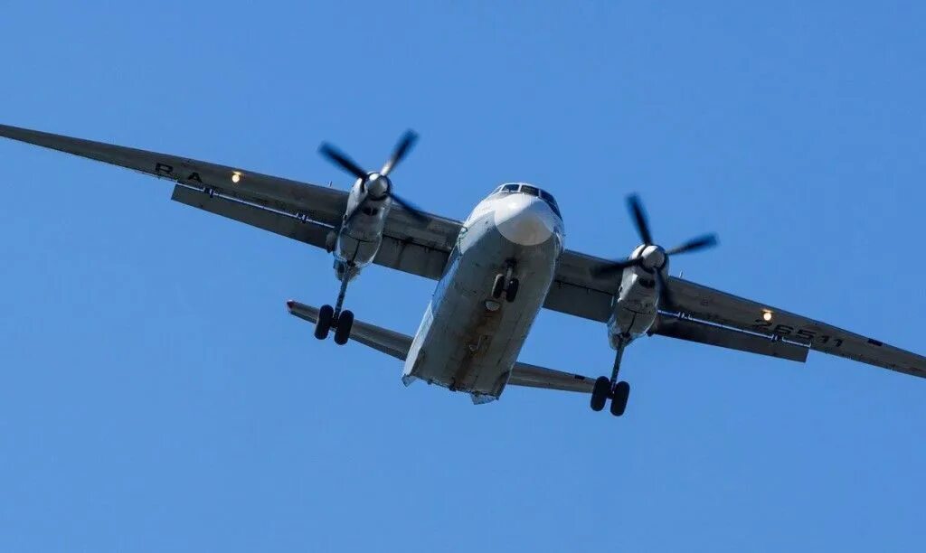 Полет ан 26