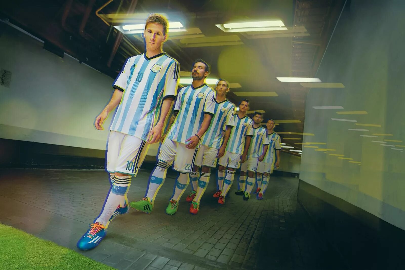 Football is played in most countries