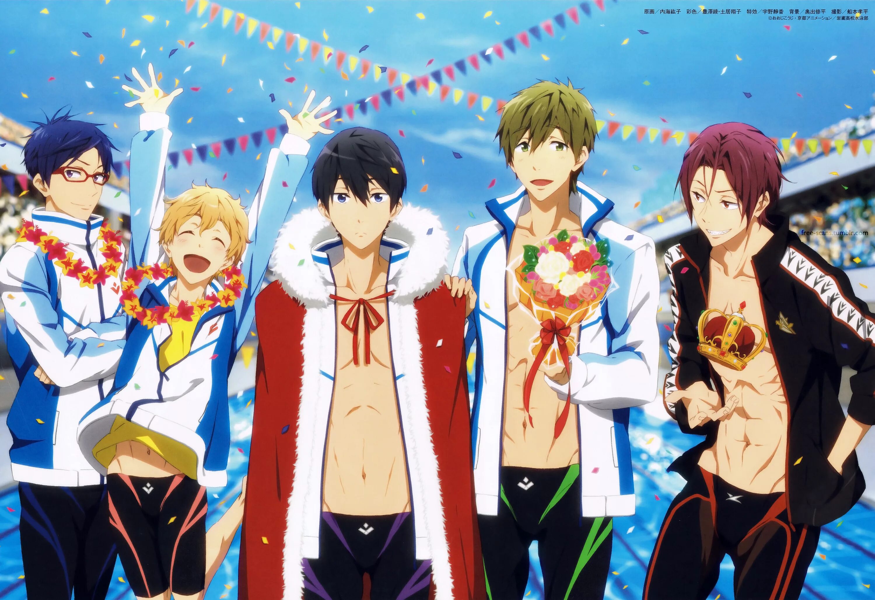 Сайт гаданий вольный стиль. Аниме вольный стиль иватоби. Аниме вольный стиль макото. Вольный стиль альберт. Аниме фри вольный стиль.