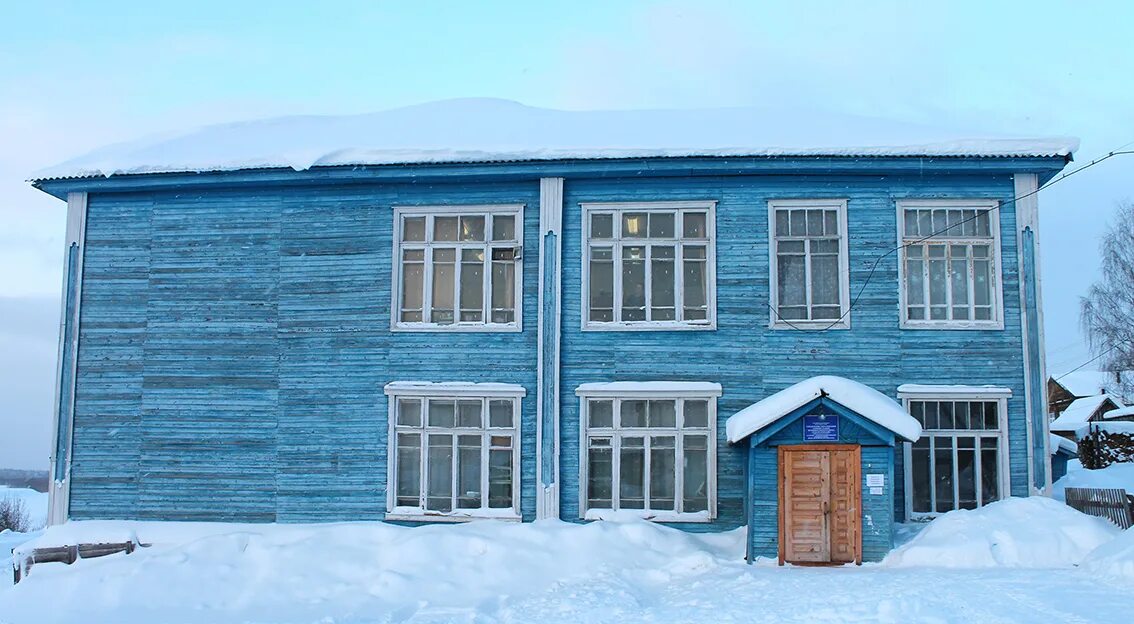 Карта усть куломского района республики коми