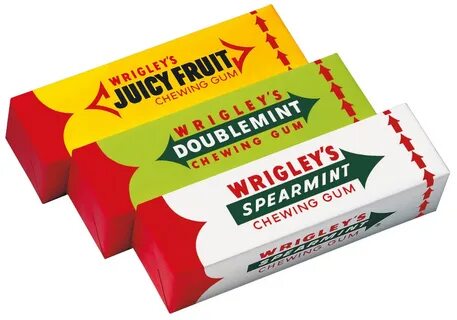 Жевательная резинка wrigley s spearmint