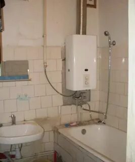 Ванна газовый колонка ремонт