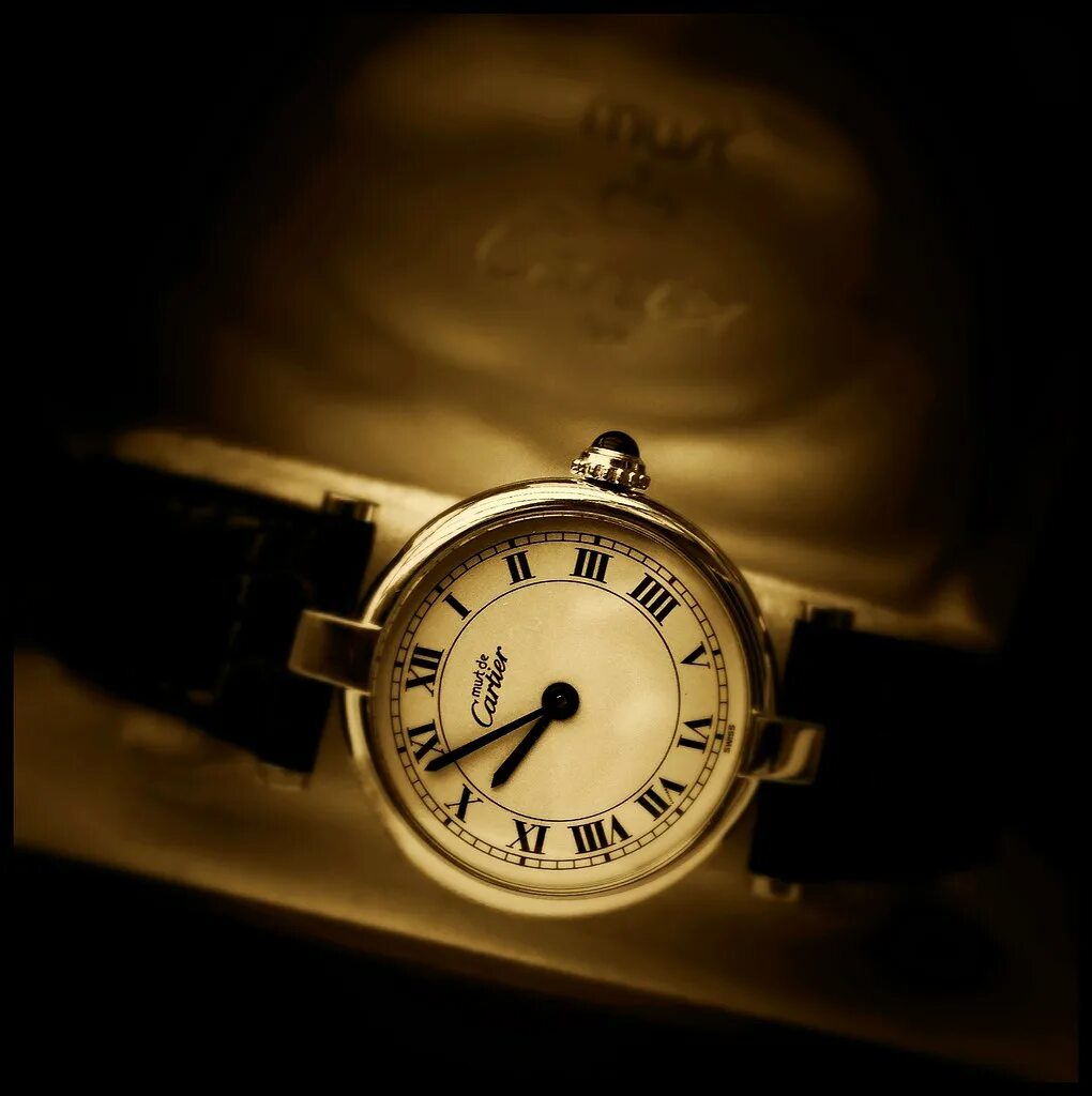 The time in the watch