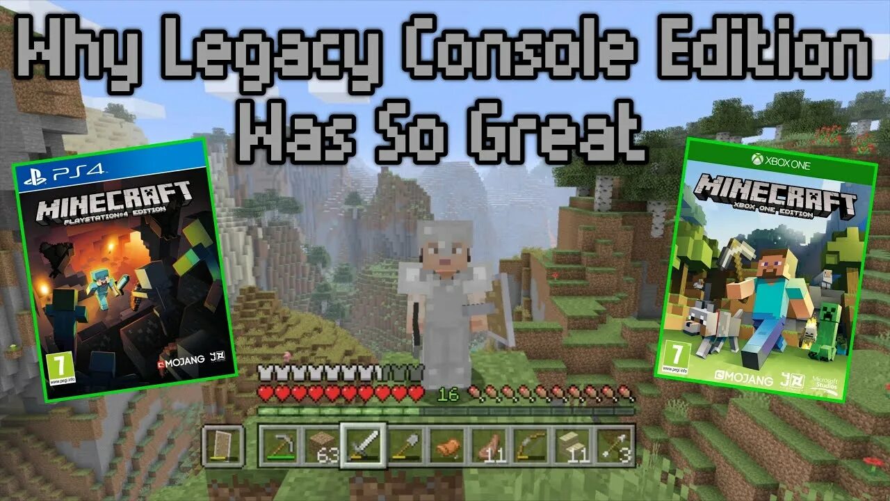 Minecraft console edition. Minecraft console edition